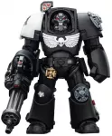 Figūrėlė Jada Toys Figūrėlė Warhammer 40k Raven Guard Terminator 3 su Power Fist ir Assault Cannon 1/18 14 cm