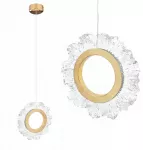 Lubinis &scaron;viestuvas Toolight &Scaron;viestuvas Led Lhj102-1cp Gold