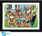 Abysse One Piece - Hot Dog Party - Framed Print