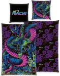 Herding Neo Machi Dragon antklodės užvalkalas 140 x 200 cm &ndash; 100 procentų medvilnė