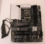 Pagrindinė plok&scaron;tė I&scaron;parduodama. MSI PRO Z890-S WIFI Processor family Intel Processor socket LGA1851 DDR5 Supported hard disk drive interfaces SATA M.2