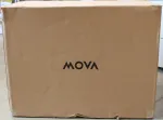 I&scaron;parduodama. MOVA MOBIUS 60 Robot Vacuum Juodas MOVA Robot Vacuum MOBIUS 60 Wet&Dry 6400 mAh Dust capacity 3.2 L 30000 Pa Juodas