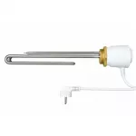 Eliko W091N 3.0 kW electric heater with thermostat 6/4" connection 230V