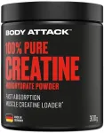 Kreatino monohidrato milteliai Body Attack 300g