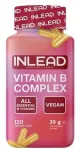 Vitaminas B kompleksas INLEAD 120 vegani&scaron;kų kapsulių