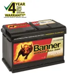 Banner AGM 70Ah 760A RUNNING BULL akumuliatorius 12V 278x175x190mm