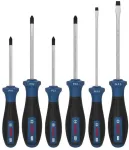 Makita Bosch PRO Atsuktuvų rinkinys PH/PZ/SL, 6 vnt.