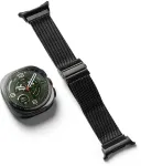 RINGKE METAL ONE MESH SAMSUNG GALAXY WATCH ULTRA 1 / 2 2024-2026 (47 MM) Juodas
