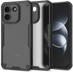 Dėklas TECH-PROTECT RUGGED SHIELD XIAOMI REDMI NOTE 17 PRO MAX 5G MATTE Juodas