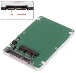1.8" Micro Sata į 2.5" Sata Ssd/hdd dėklas ne&scaron;iojamam kompiuteriui