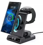 Zengoose Belaidis įkroviklis 3 viename Galaxy S25 Ultra Watch 7 Buds