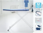 Leifheit Air Active Medium pakaitinis užvalkalas lyginimo lentai 118 x 38 cm - Mėlyna Flow