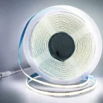 Arotelicht cob led juosta 10 m 24 v &scaron;altai balta 6000 k cob led juosta pritemdoma didelio tankio &scaron;viesa 320 led/m ip20 miegamajam virtuvei namų interjero dekoravimui maitinimo &scaron;altinis neįtrauktas