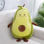 Mink&scaron;tas žaislas avokadas, pagalvėlė vaikams ir suaugusiems, 30 cm