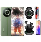 Dėklas I&scaron;manusis telefonas Realme 11 Pro 5g 12 Gb 512 Gb Žalias