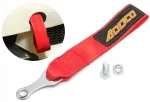 Tempimo diržas tuning strap raudonas addco