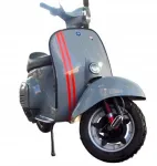 Ral 7000 poliesterinis miltelinis dažas, glotnus blizgesys
