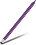 A8 Plan&scaron;etė St Replacement Capacitive Touchsn Stylus Pen Pie&scaron;tukas, skirtas Blackberry Htc Juodas (violetinė)