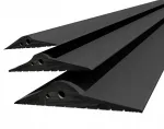 Guminė garažo slenksčio sandarinimo juosta Epdm garažo vartams 3 m 21x115 mm