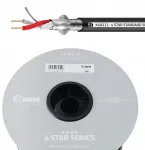 Adam Hall 4 Star Dmx kabelis, 110 Ohm, 2x 0.22mm, 100m