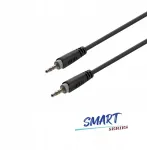 Roxtone Sacc240l1.5 Stereo Audio Kabelis 3.5mm Jack, 1.5m