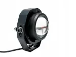 Halogenas stroboskopas Led Cob 10 Wat oranžinis