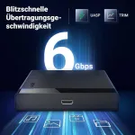 Ugreen I&scaron;orinis Korpusas 2.5" Usb-c 3.1 Gen 2 Ssd/hdd