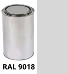 Ral 9018 baltas papirusas alkidinis aliejinis blizgus lakas 1l