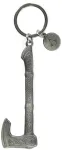Difuzed Ke120317asc Assassin's Creed Valhalla Axe priedas, sidabrinis, vienas dydis