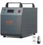 Vevor vandens au&scaron;intuvas 12l 80w Anglinis plienas 265x485x390mm