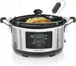 Hamilton Beach Professional programuojamas lėtaeigis puodas 4,7 l
