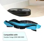 Yanban 2 &scaron;epetėlių rinkinys, skirtas Cecotec Conga 3290 3490 3690 dulkių siurbliams, pagrindinis &scaron;epetys Viomi V2 V-rvclm21b ir Mijia Styj02ym