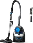 Philips Fc9332/09 Boughless dulkių siurblys Powerpro Compact (900 W, 1,5 litro dulkių talpa, integruotas &scaron;epetys) baltas