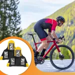 Shimano Dviračio pedalų klipai Spd Sl, kelių dviračių pedalų plok&scaron;telės
