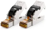 Deleycon 2x Rj45 Jungtis 10 Gbit/s Be Įrankių Lsa Tinklo Kabeliams