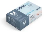 Santex Nitriflex Mėlyna - vienkartinės nitrilinės pir&scaron;tinės, mėlynos, 3.5g (100vnt.) - XS