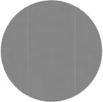 Baseino paklotas, pilkas, 306cm, poliesterio geotekstilė
