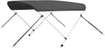 Bimini vir&scaron;aus stogelis, antracito, 180x130x110cm, 2 lankai