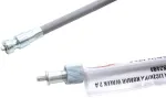 Other ROMET KOMAR PRIE&Scaron;TVARKIO TROSELIO RITINĖLIS 2,4 mm PILKAS