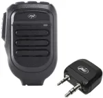 Mikrofonas ir &bdquo;Bluetooth&ldquo; adapteris PNI Mike 80, dviejų kanalų, suderinamas su PNI HP 8001L