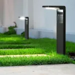 Ousfot saulės &scaron;viestuvai sodo ap&scaron;vietimui lauke, 2 vnt., 30 led, vandeniui atsparūs ip65, 2 ap&scaron;vietimo režimai, saulės prožektoriai grindų kiemo važiuojamosios dalies takui