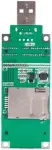 Lehang Mini Pcie Wwan kortelės į Usb adapteris su Sim lizdu, Mini Pci Express Wwan/lte/4g modulio testerio konverteris, palaiko 30 mm 50 mm belaidžio plataus tinklo kortelę