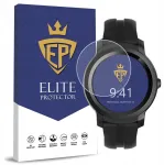 3in1 Elite Protector hibridinis stiklas, apsauginis stiklas, skirtas Mobvoi Ticwatch E2 i&scaron;maniajam laikrodžiui
