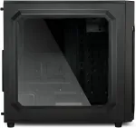 Sharkoon Vg6-w Rgb Juodas Mid Tower korpusas (m-itx/m-atx/atx)