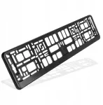 Juodas rėmelis, skirtas vw Passat B8 2014-2023 2022 2021