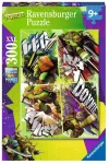 Ravensburger XXL dėlionė &bdquo;Vėžliukai nindzės&ldquo;, 300 det., nuo 9 m.