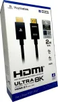 Hori Ps5 Hdmi 2.1 Ultra High Speed 8k 4k Hdr kabelis 2m