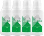 Betadent rinkinys, 4 burnos priežiūros produktai, veiksmingai kovojantys su apna&scaron;omis, akmenimis, kariesu, blogu burnos kvapu, dantenų ligomis, natūralūs ingredientai, maksimalus efektyvumas, gaivus kvapas. 4 x 250 ml