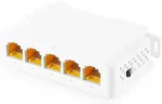 Gigabitinis poe perėjimo jungiklis, 1 poe įvestis 4 poe i&scaron;vesties plėtiklis, ieee802.3af/at/bt poe maitinamas 90w, 10/100/1000mbps ethernet, din bėgelis ir montuojamas ant sienos, plug and play