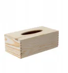 Medinė dėžutė servetėlėms decoupage